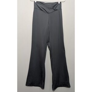 Aeropostale Pants Womens Medium Flare Crossover Waist Yoga Athletic Stretch